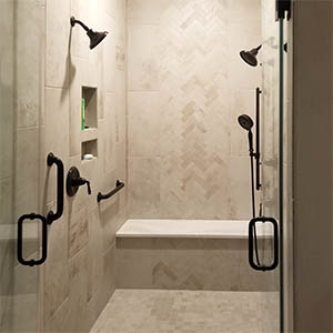 O'Fallon IL Shower Remodel